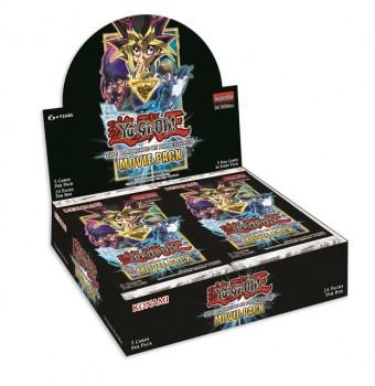 Yu-Gi-Oh!  The Darkside of Dimensions Movie Pack Booster Display - 1. Auflage  - EN 