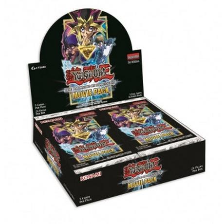 Yu-Gi-Oh!  The Darkside of Dimensions Movie Pack Booster Display - 1. Auflage  - EN 