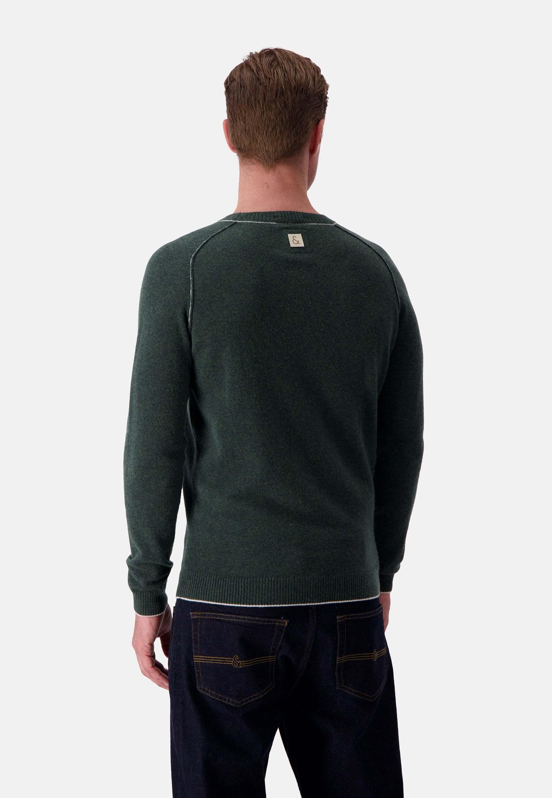 Colours & Sons  Pullover Roundneck Merino Blend 