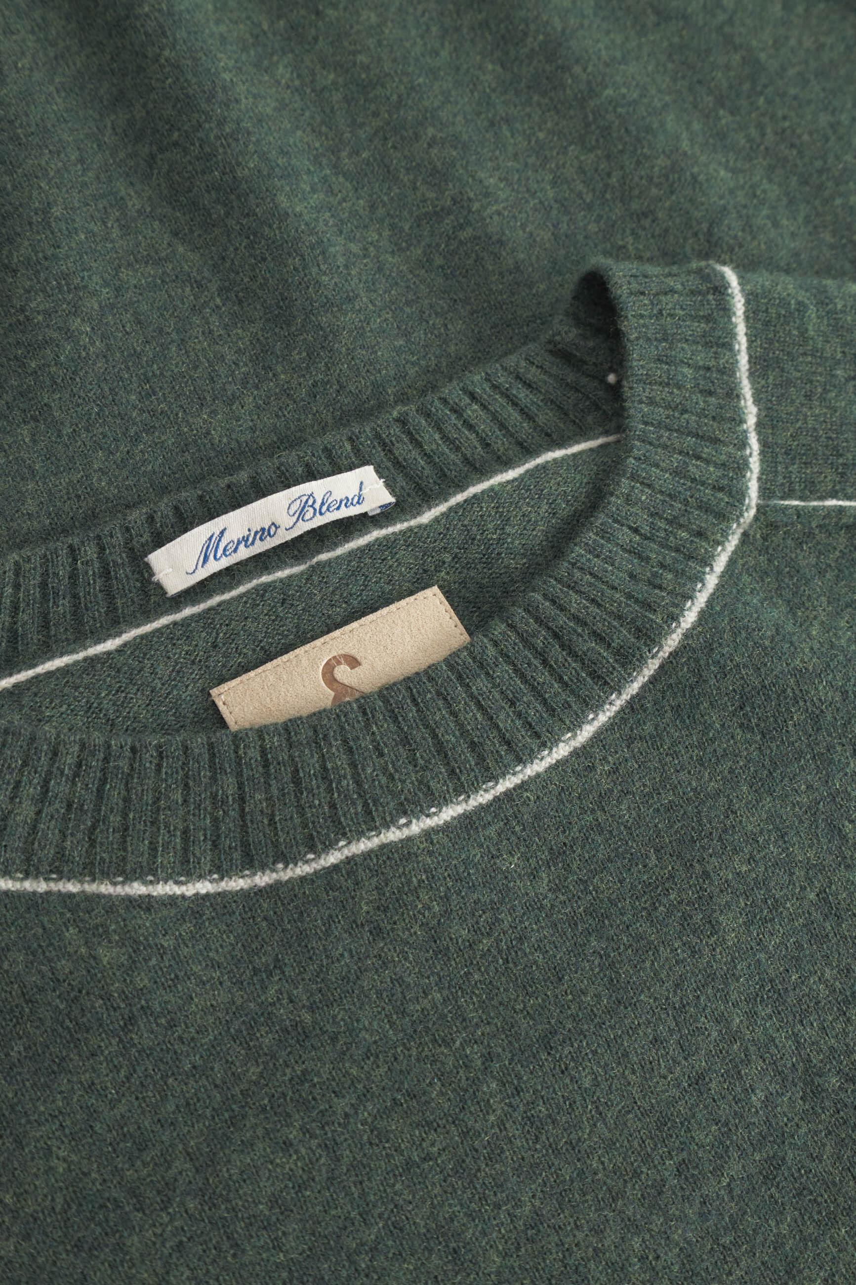 Colours & Sons  Pullover Roundneck Merino Blend 