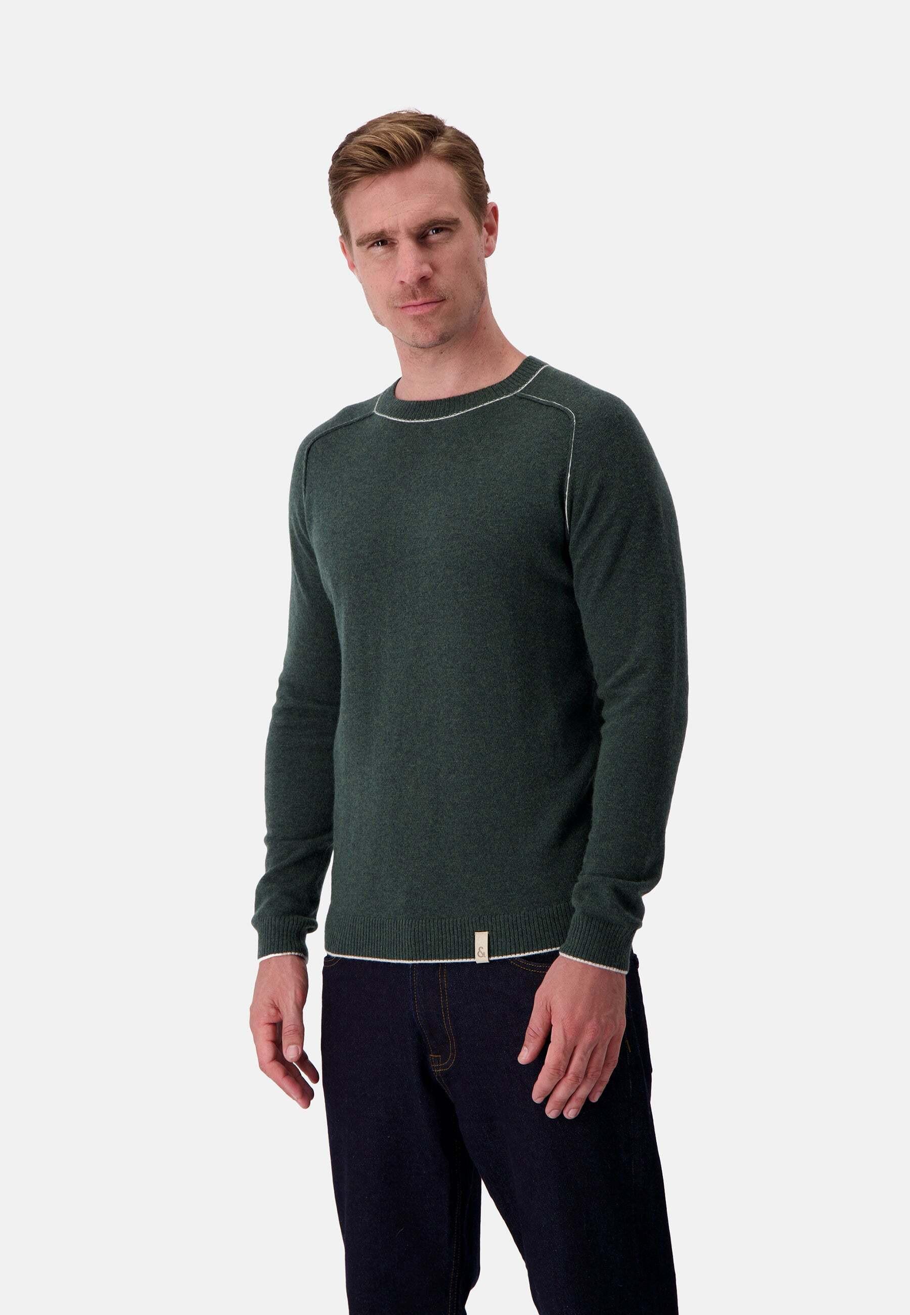 Colours & Sons  Pullover Roundneck Merino Blend 