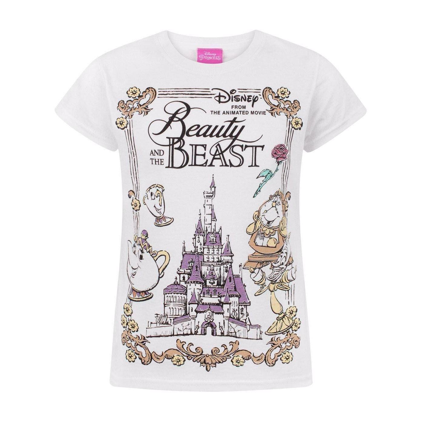 Beauty And The Beast  TShirt  kurzärmlig 