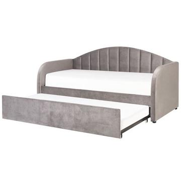 Letto con rete a doghe en Velluto Moderno EYBURIE