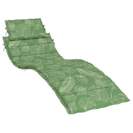 VidaXL Coussin de chaise longue polyester  