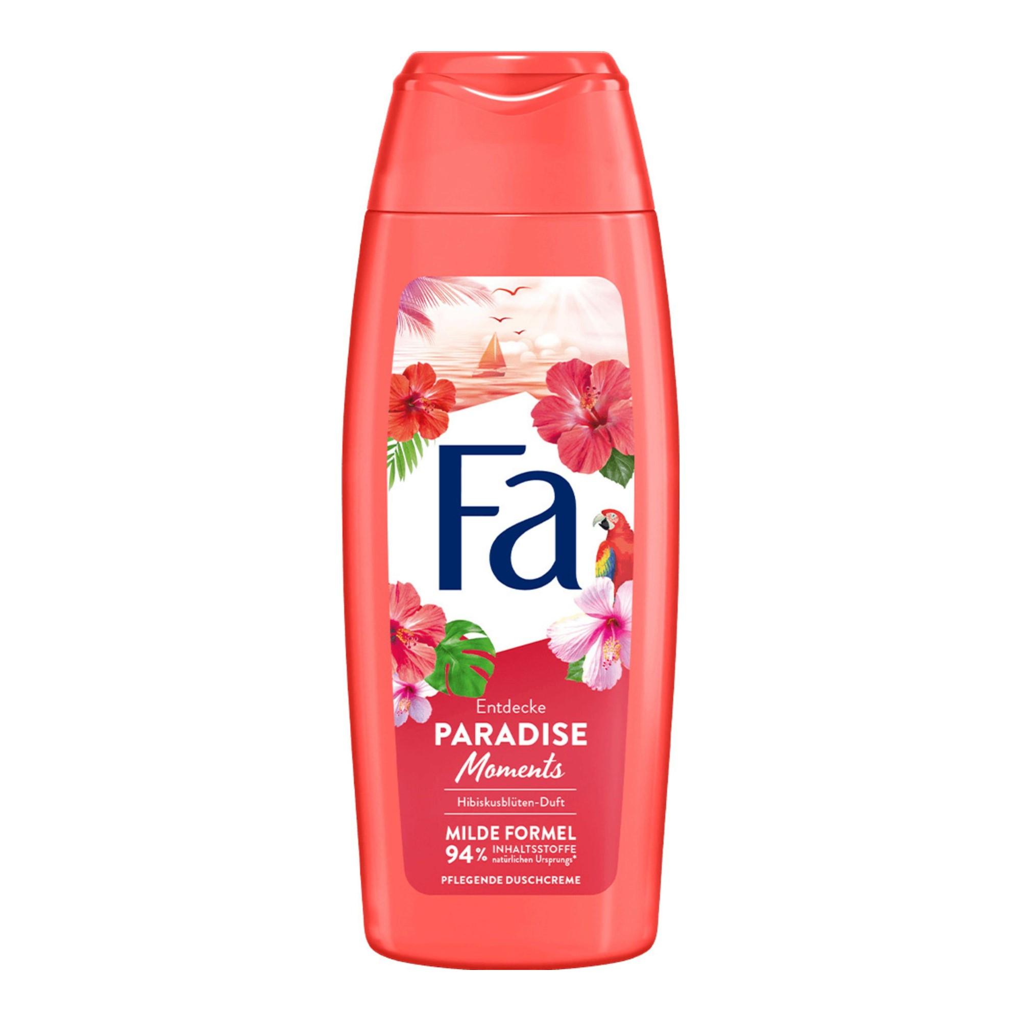 Fa  Set 8er Dusche 250ml Paradise Moments 