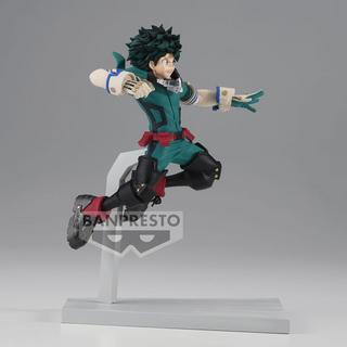Banpresto  Figura di My Hero Academia Izuku Midoriya Deku 11 cm 