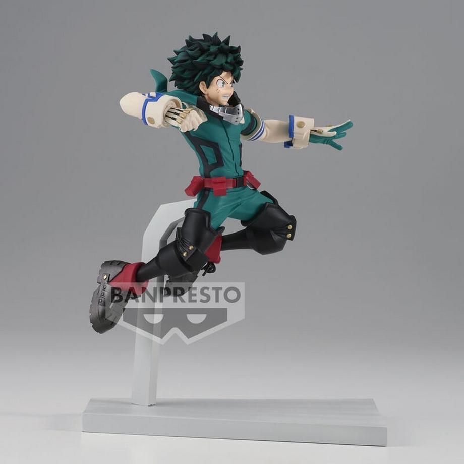 Banpresto  Figura di My Hero Academia Izuku Midoriya Deku 11 cm 