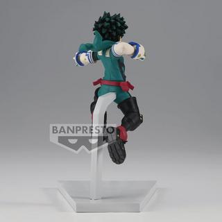 Banpresto  Figura di My Hero Academia Izuku Midoriya Deku 11 cm 