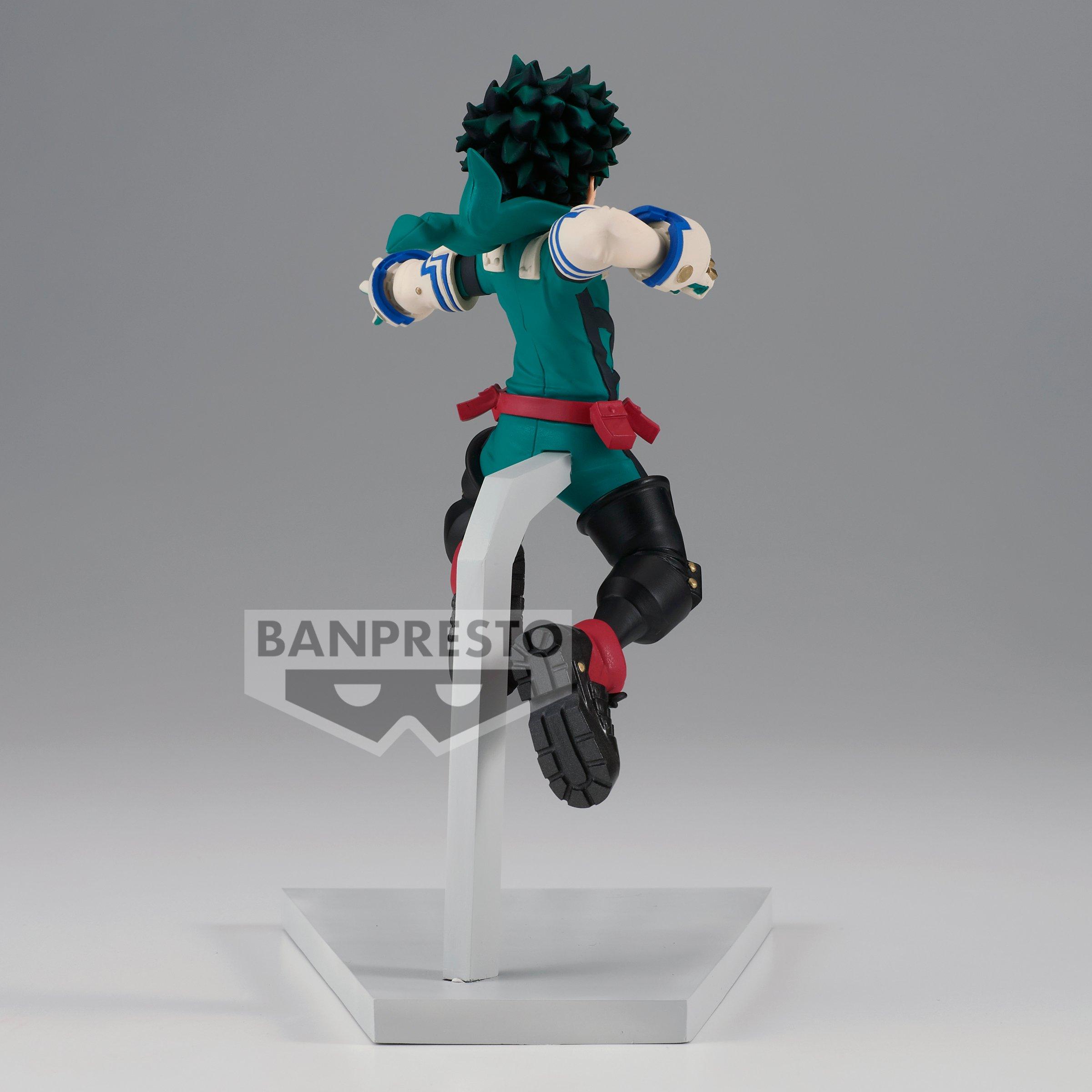 Banpresto  My Hero Academia Izuku Midoriya Figurine Deku 11cm 