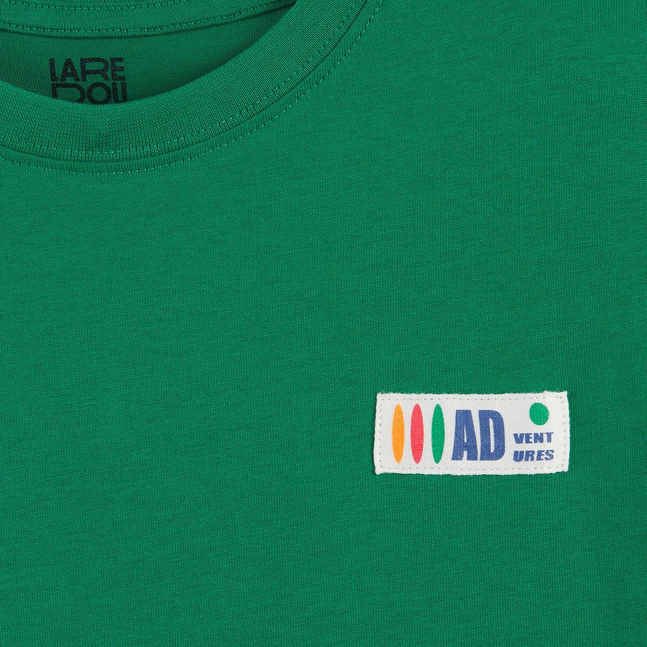 La Redoute Collections  3er-Set T-Shirts mit Rundhalsausschnitt und kurzen Ärmeln 