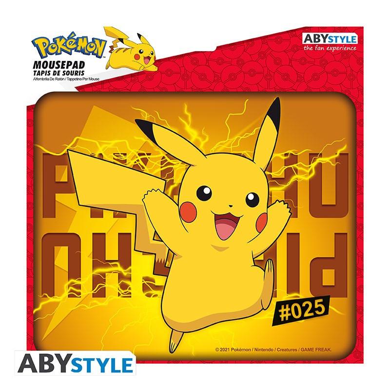 Abystyle  Mauspad - Pokemon - Pikachu 