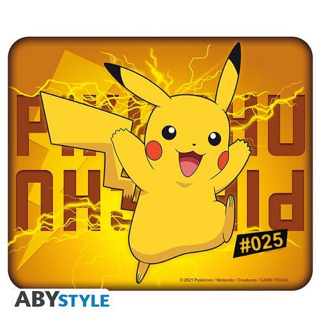 Abystyle  Mauspad - Pokemon - Pikachu 