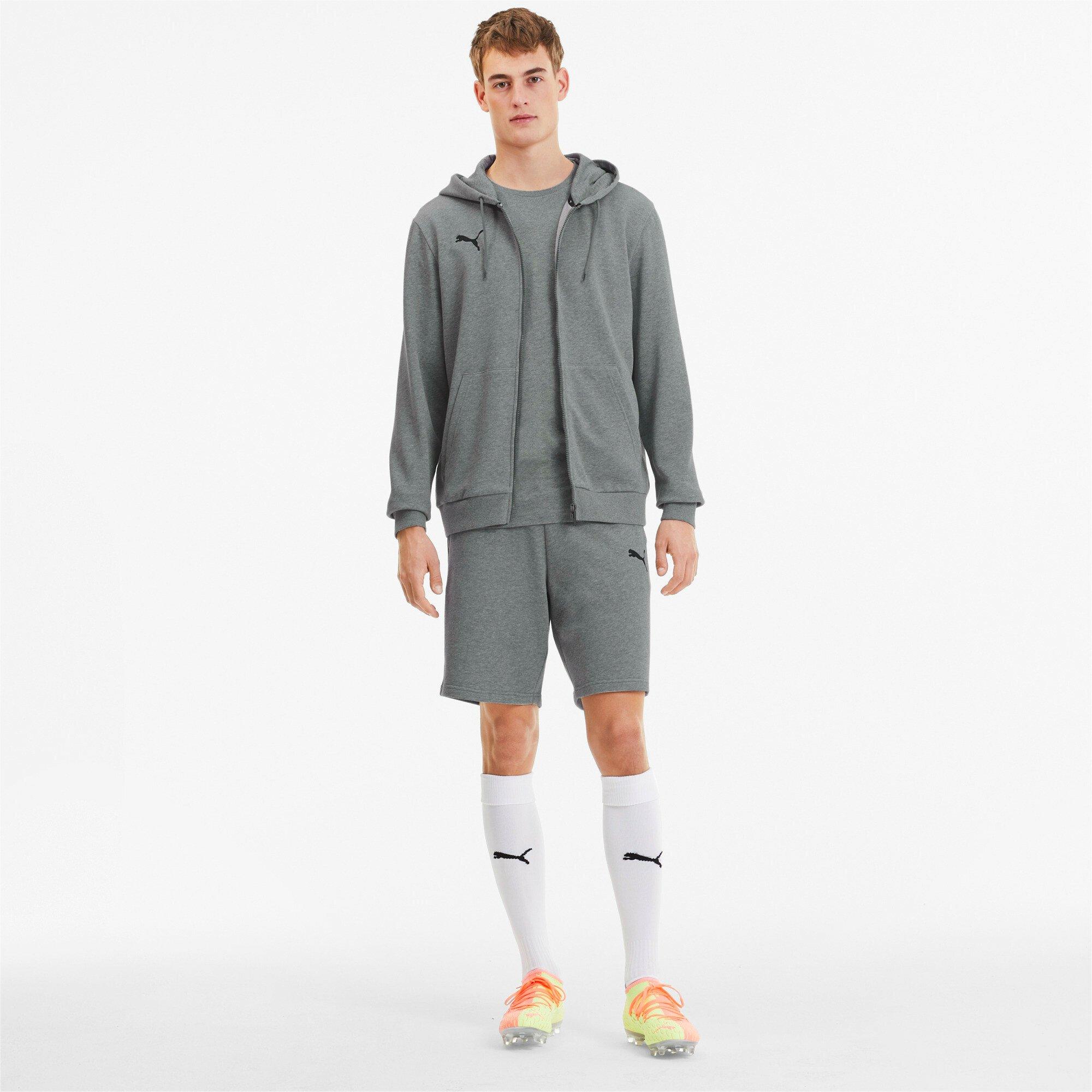 PUMA  kapuzenpullover team goal 23 casuals 