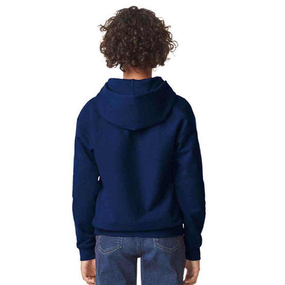 Gildan  Softstyle Kapuzenpullover, Mittelschwer, Fleece 