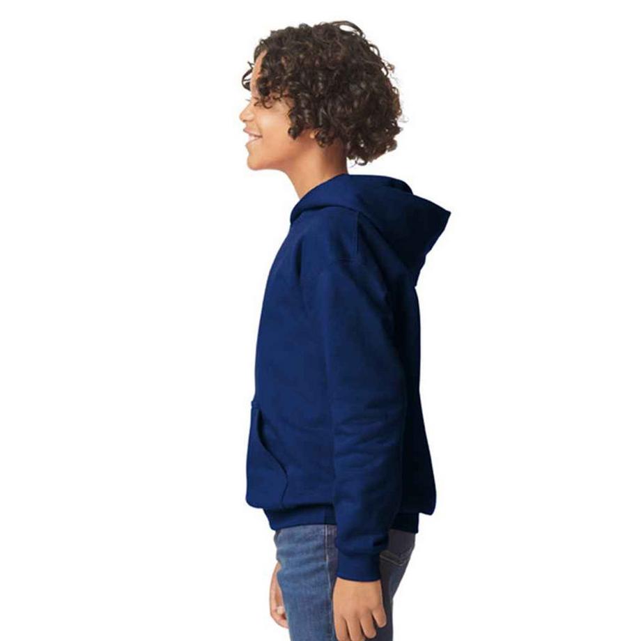 Gildan  Softstyle Kapuzenpullover, Mittelschwer, Fleece 