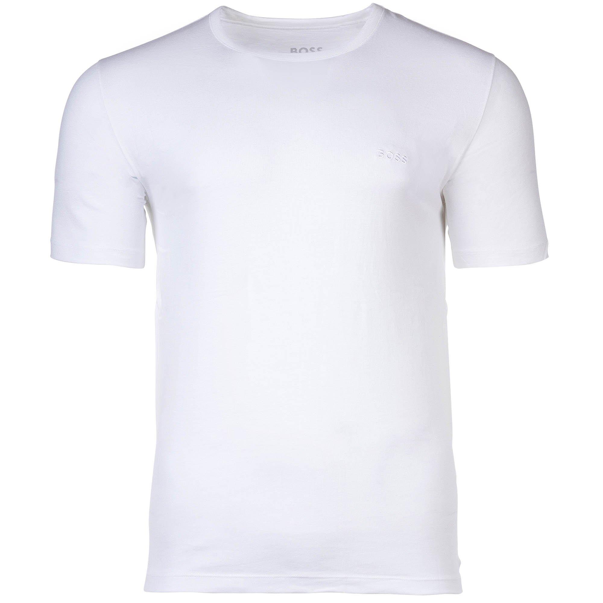 BOSS  T-Shirt  6er Pack Bequem sitzend-T-Shirt RN 3P Classic 