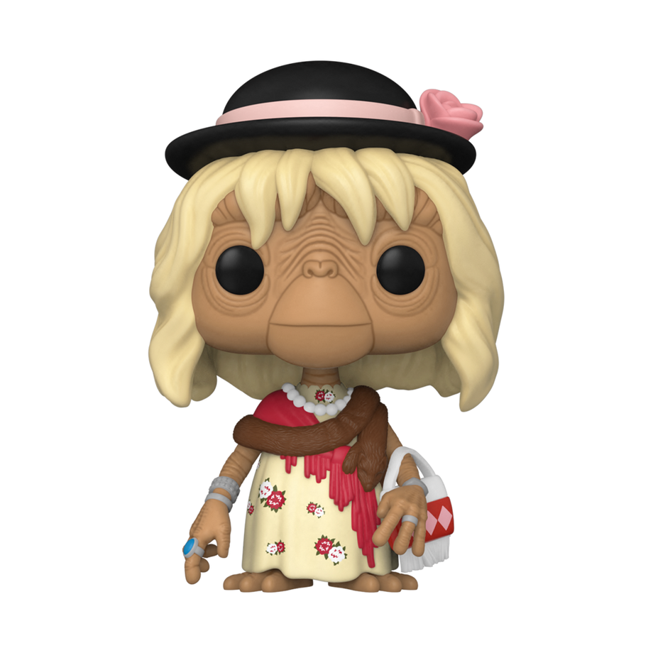 Funko  E.T. 40TH ANNIVERSARY - POP FUNKO VINYL FIGURE 1253 E.T. IN DISGUISE 9CM 