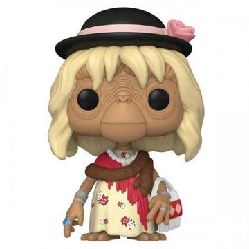 E.T. 40TH ANNIVERSARY - POP FUNKO VINYL FIGURE 1253 E.T. IN DISGUISE 9CM