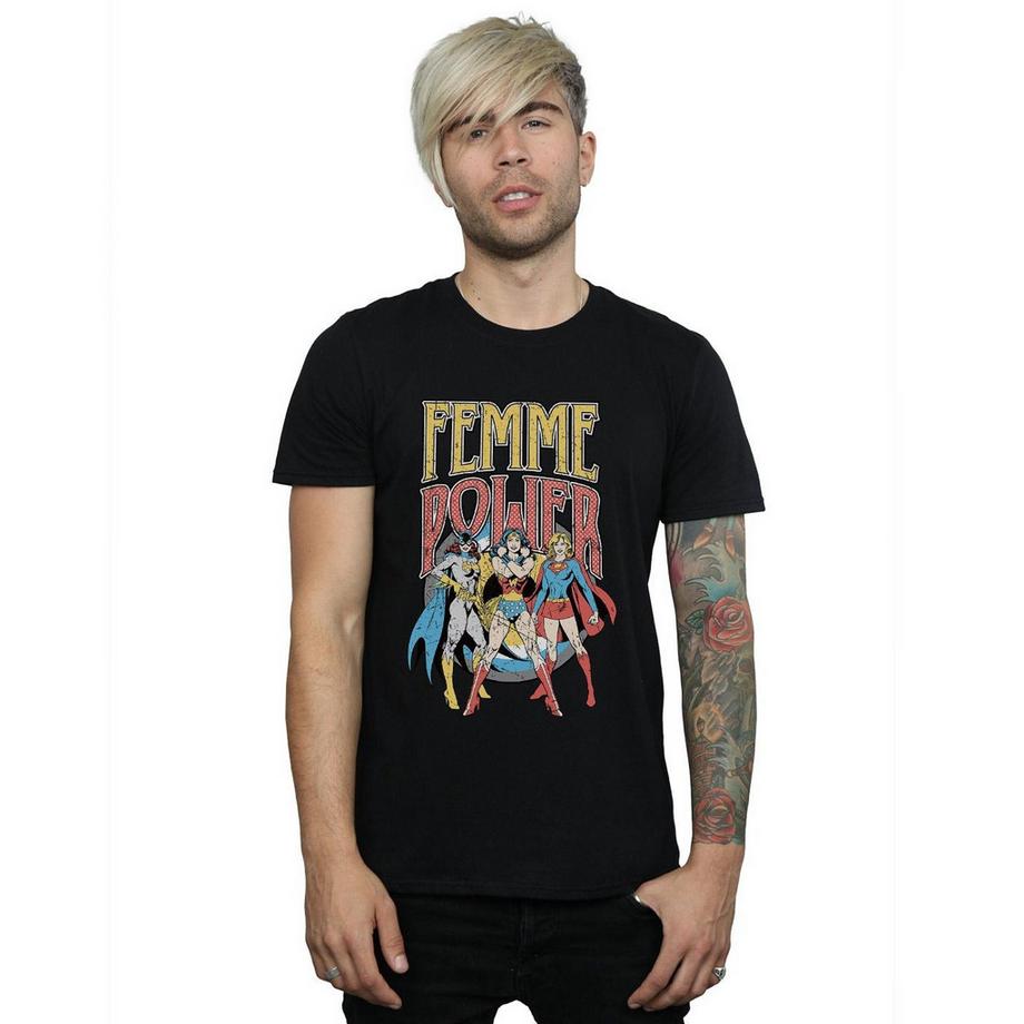 DC COMICS Femme Power T-Shirt  