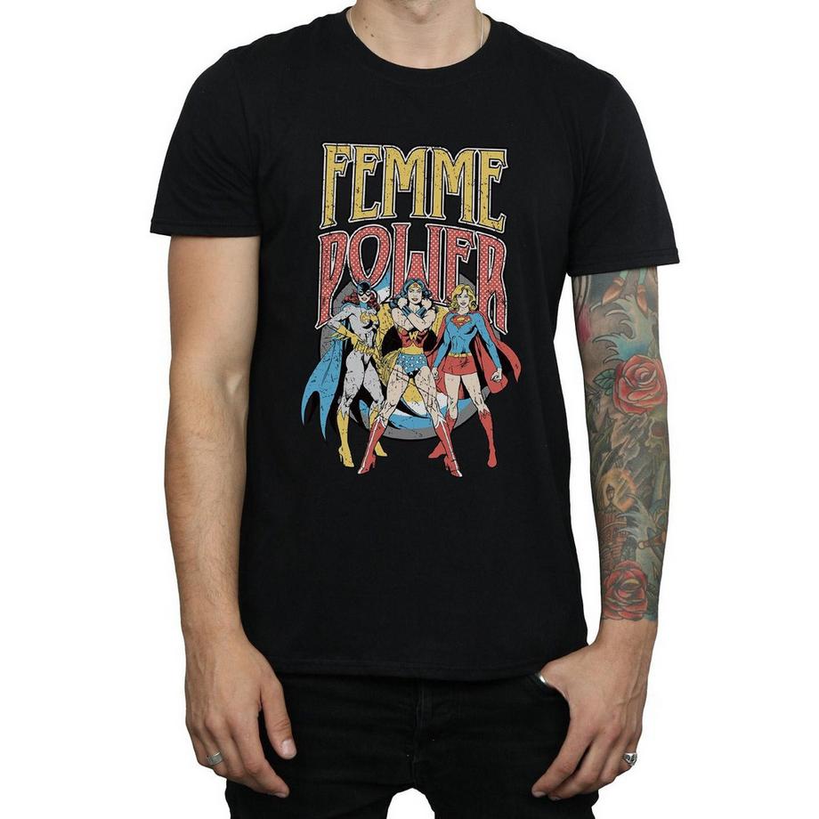 DC COMICS Femme Power T-Shirt  