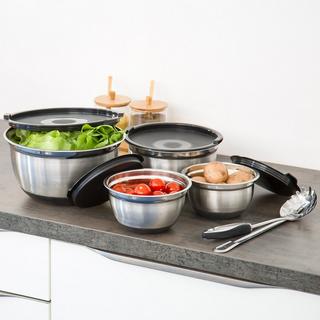 B2X Set di ciotole BOWLY con coperchio  