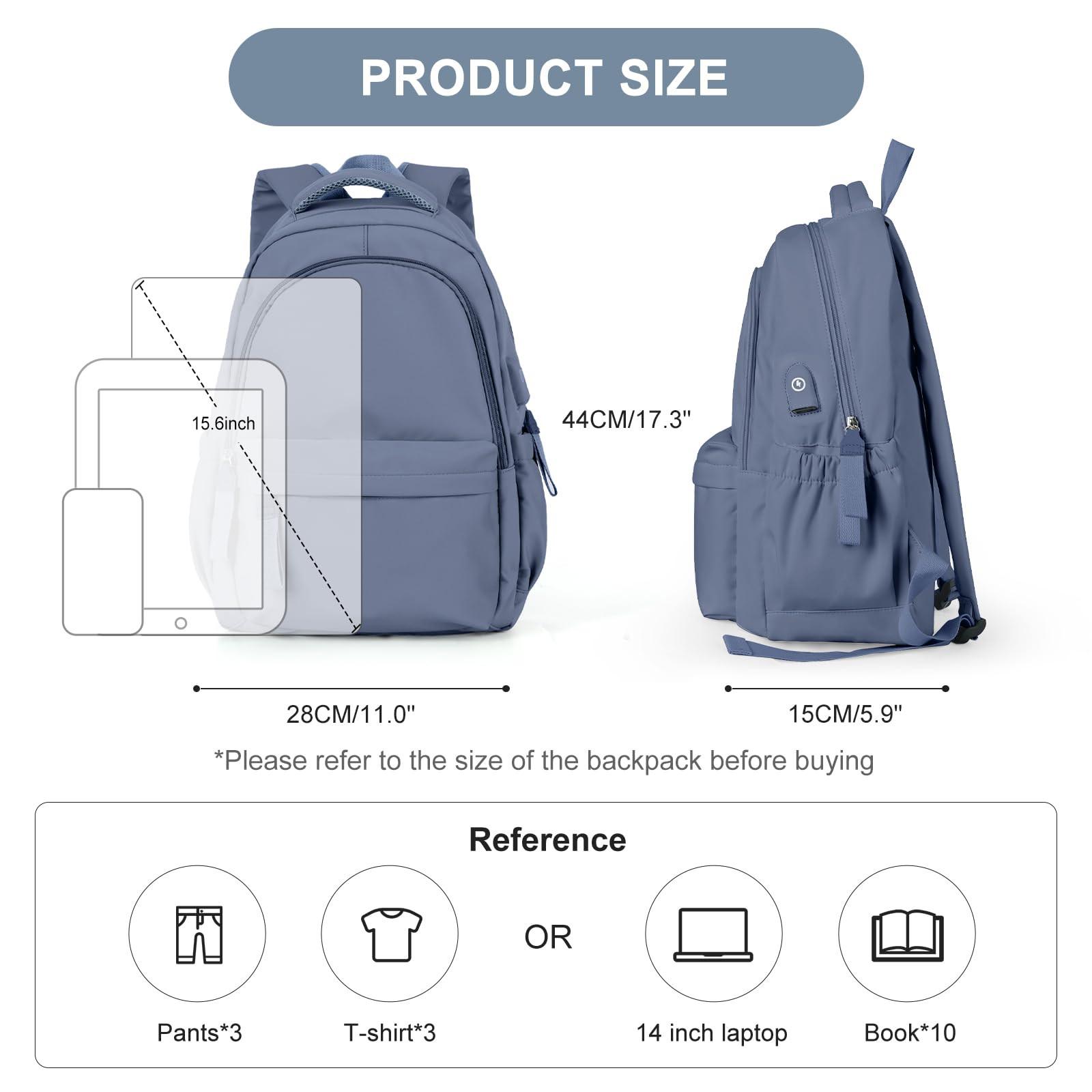 Only-bags.store Schulrucksack Rucksack Laptop-Rucksack Leichter Schulranzen  