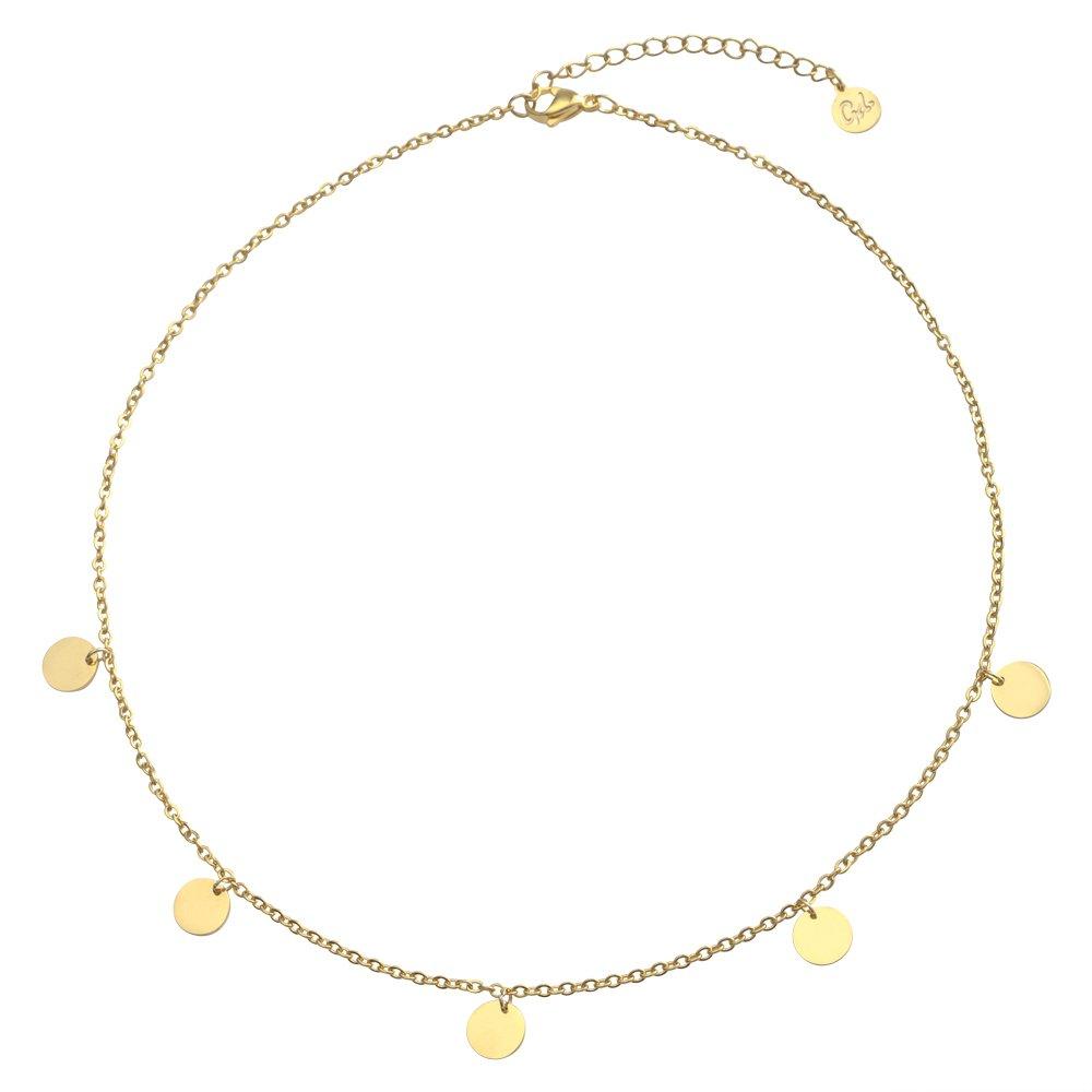 Heideman  Kreise rose goldfarben 