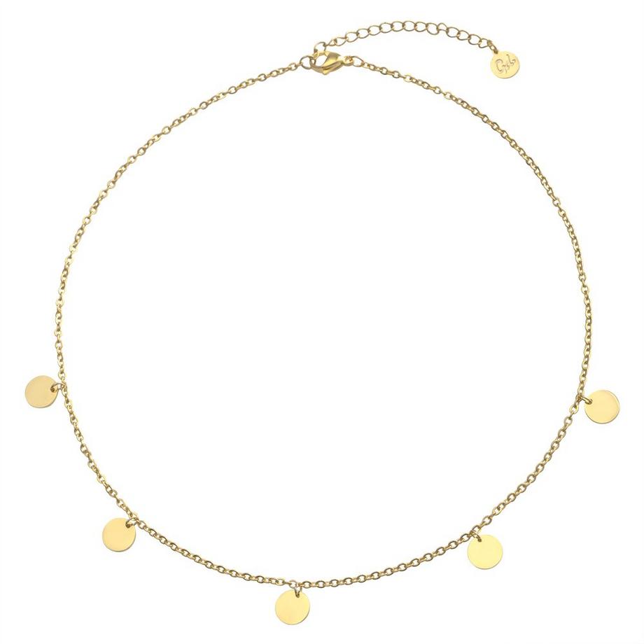 Heideman  Kreise rose goldfarben 