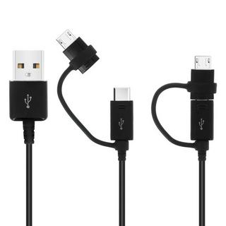 SAMSUNG  Samsung Micro-USB und USB Typ-C Kabel 