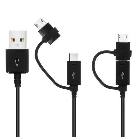 SAMSUNG  Samsung Micro-USB und USB Typ-C Kabel 