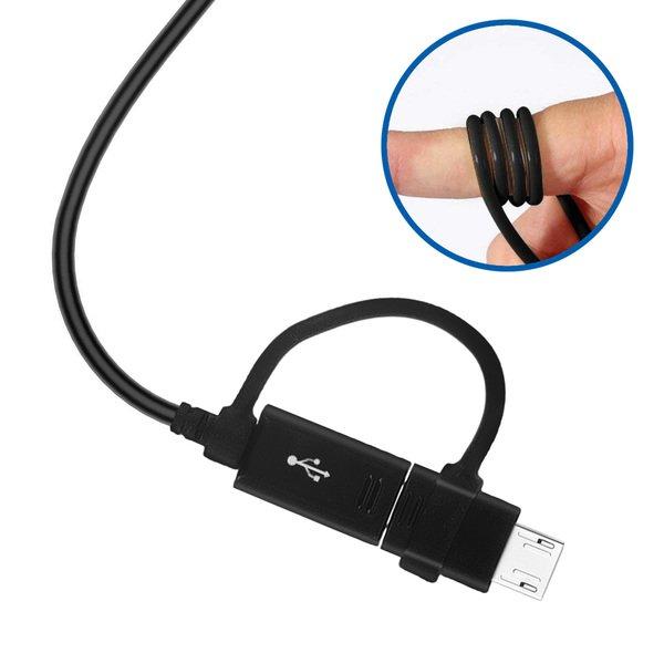 SAMSUNG  Samsung Micro-USB und USB Typ-C Kabel 