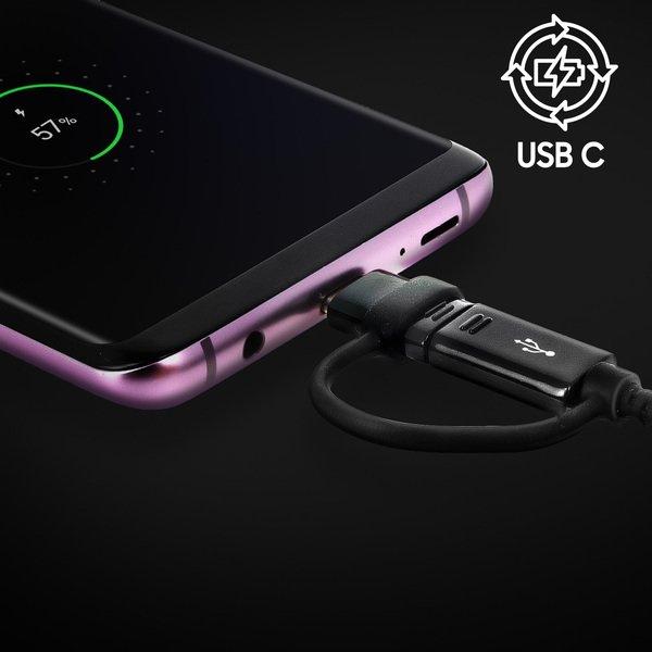 SAMSUNG  Cavo micro-USB e USB Tipo-C Samsung 