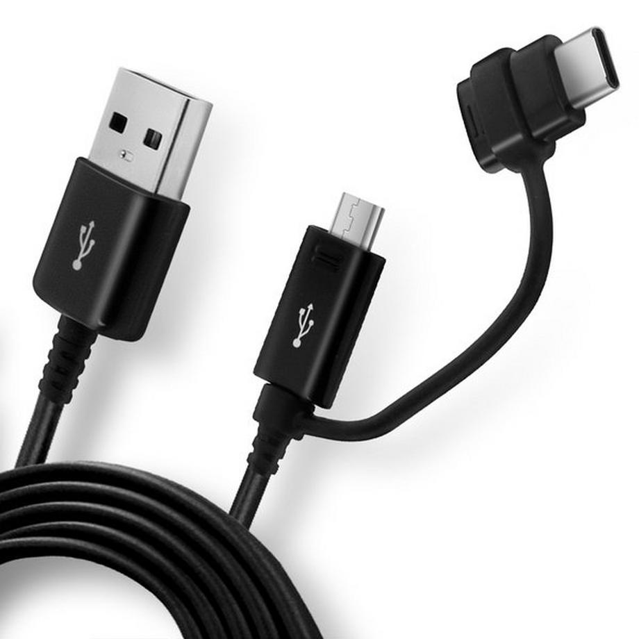 SAMSUNG  Cavo micro-USB e USB Tipo-C Samsung 