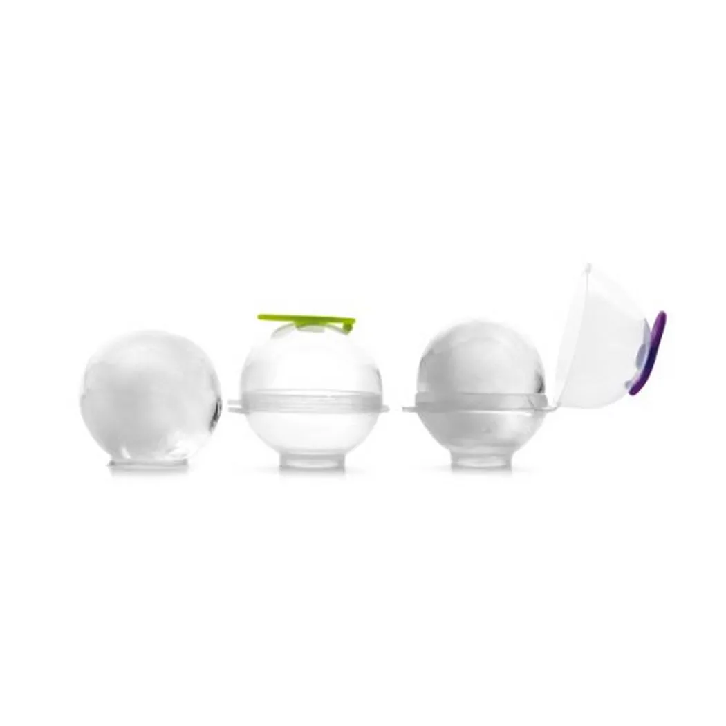 Ibili – eiswürfelform set, Transparent