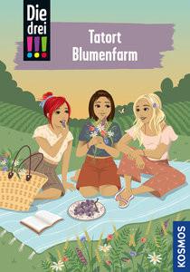 Die drei !!!, 109, Tatort Blumenfarm Ambach, Jule; Biber, Ina (Illustrationen) Copertina rigida 