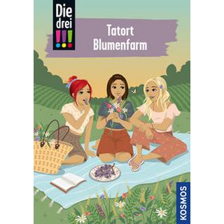 Die drei !!!, 109, Tatort Blumenfarm Ambach, Jule; Biber, Ina (Illustrationen) Copertina rigida 