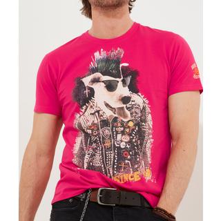 Joe Browns  Punk Dog Grafik T-Shirt 