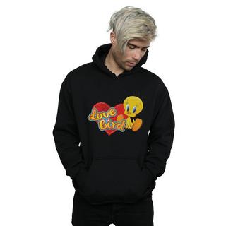 LOONEY TUNES  Sweat à capuche TWEETY PIE VALENTINE'S DAY LOVE BIRD 