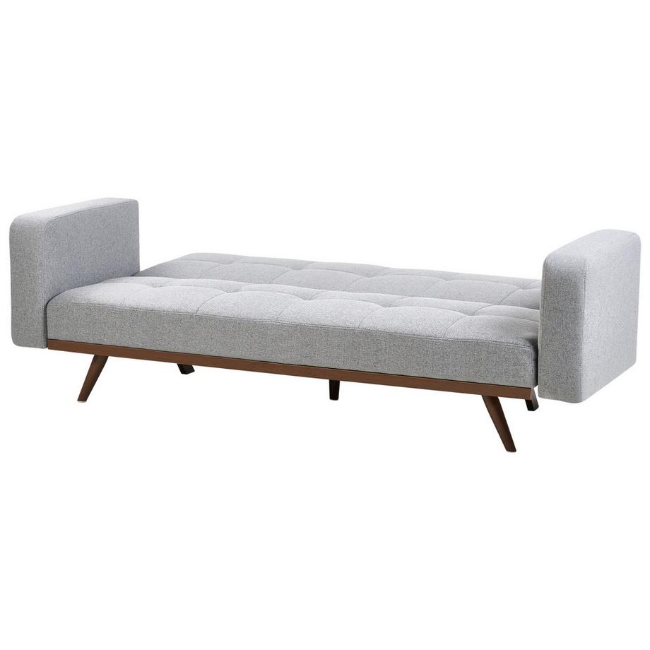 Beliani 3 Sitzer Sofa aus Stoff Modern HJULBY  
