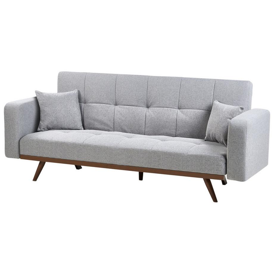 Beliani Canapé 3 places en Tissu Traditionnel HJULBY  