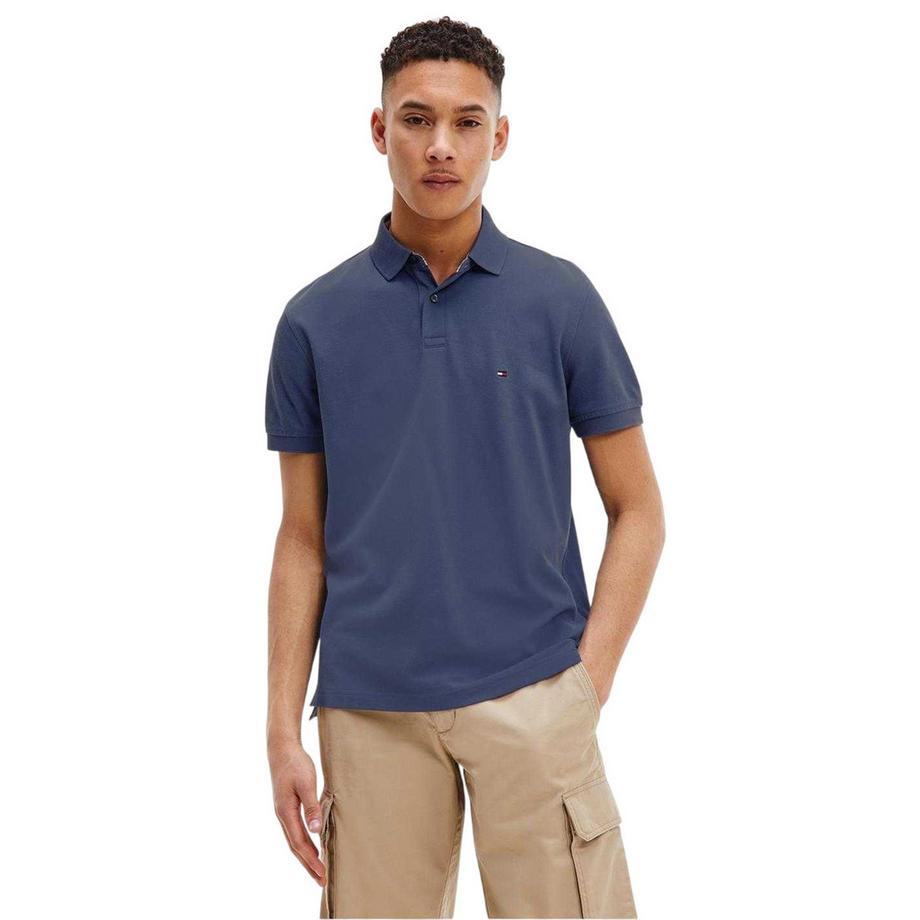 TOMMY HILFIGER  1985 Maglietta Polo Logo Ricamato 