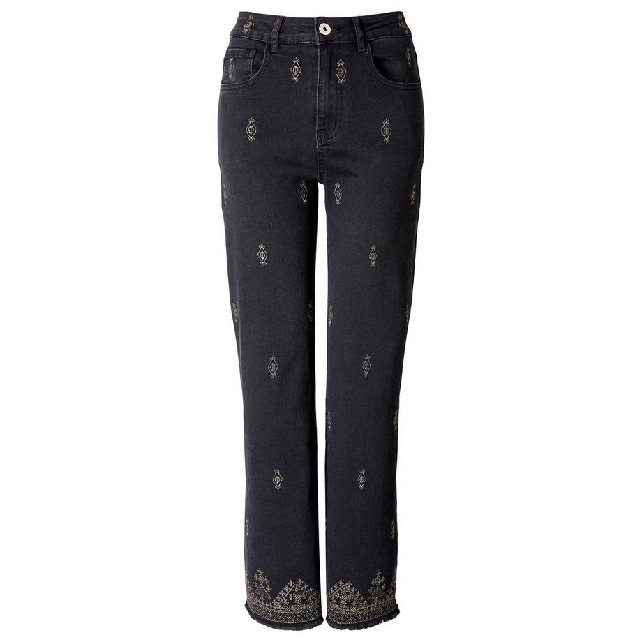 Joe Browns Jean Droit Broderie Dorée  