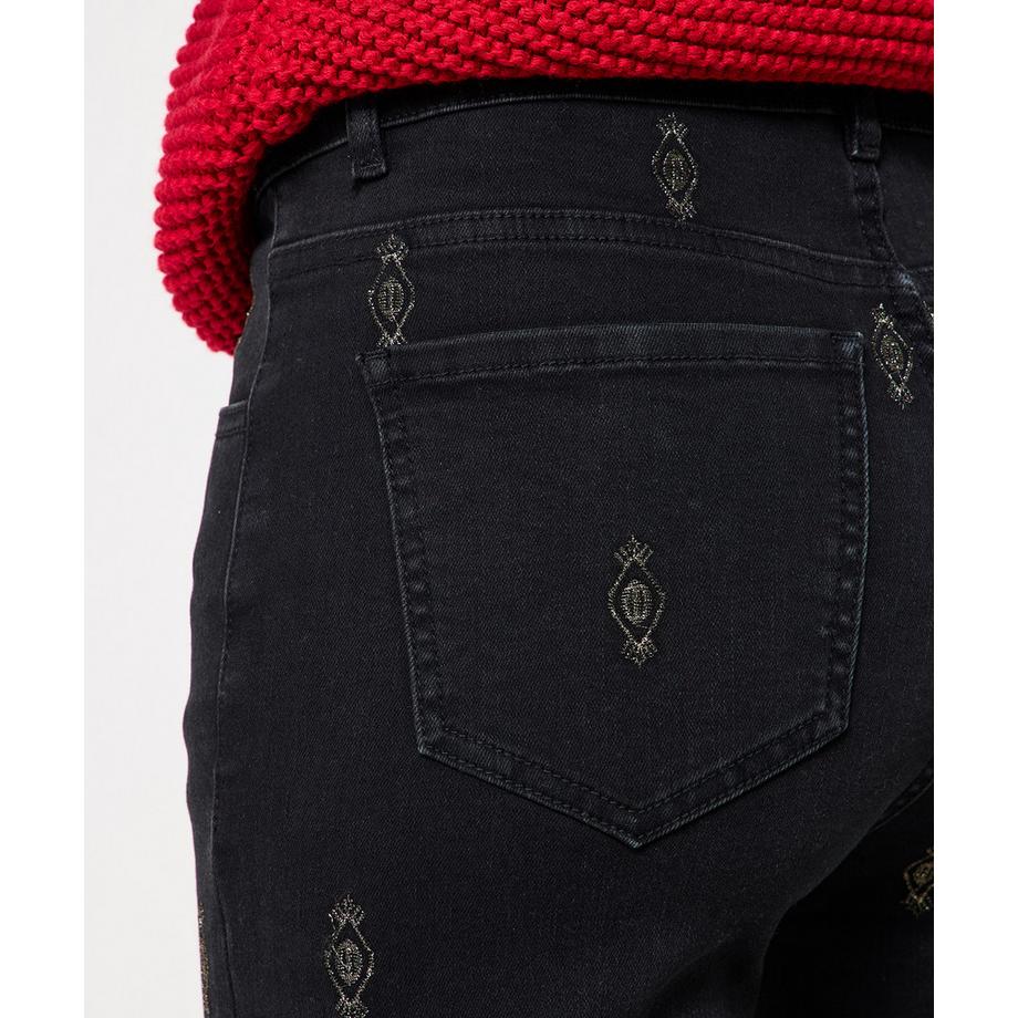 Joe Browns Jean Droit Broderie Dorée  