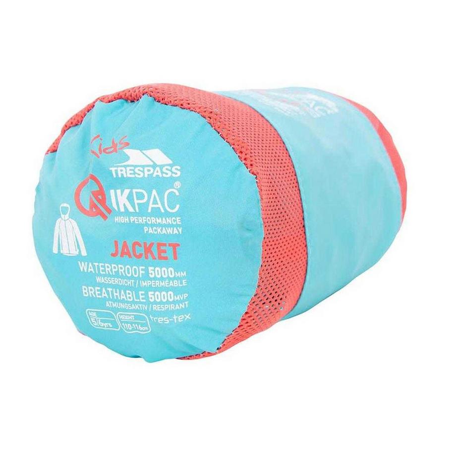 Trespass Qikpac Wasserdichte Packaway Jacke  
