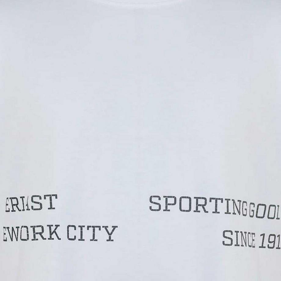 EVERLAST T-Shirt NYC Épaules Tombantes Oversize  
