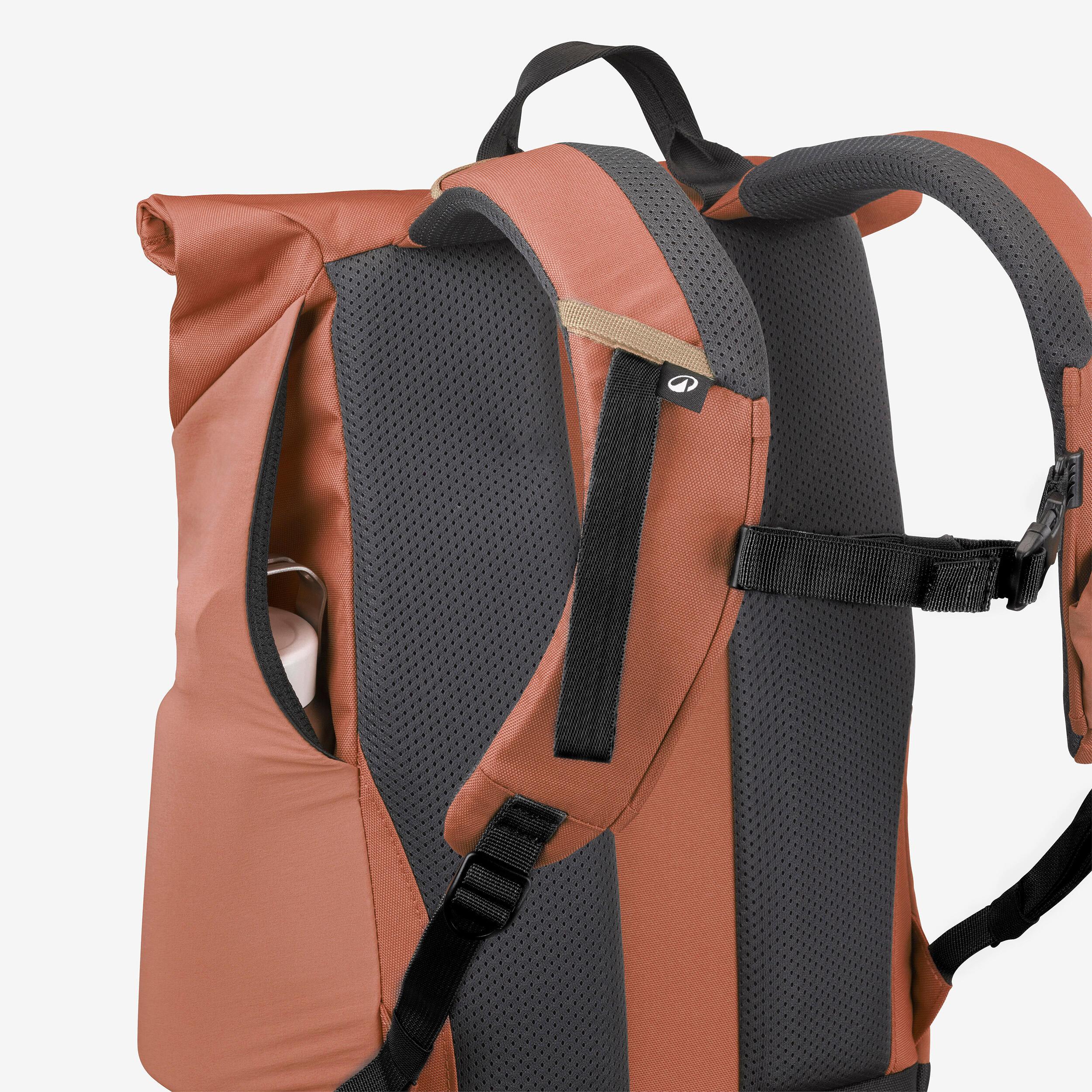 QUECHUA Rolltop Wanderrucksack  