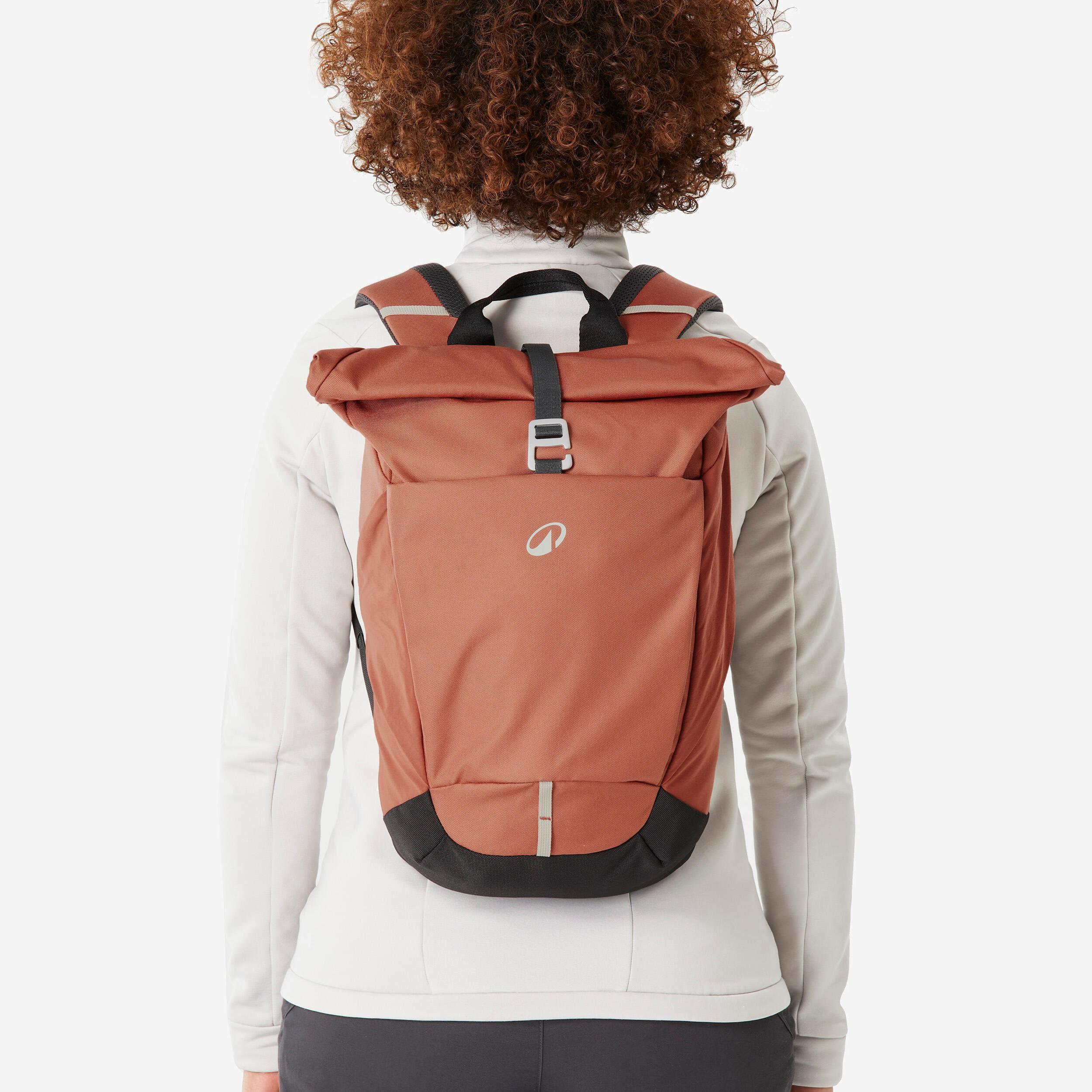 QUECHUA Rolltop Wanderrucksack  