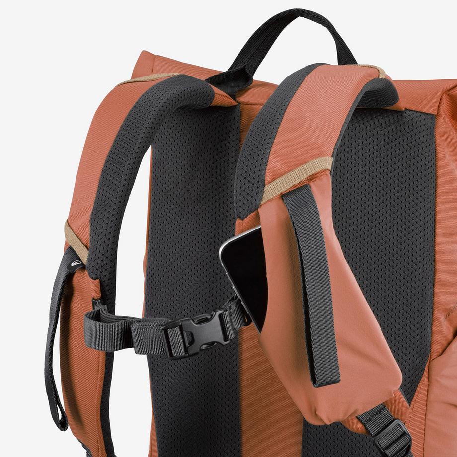 QUECHUA Zaino da trekking Rolltop  