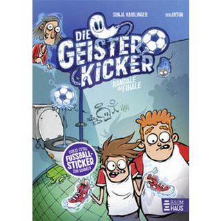 Die Geisterkicker - Randale im Finale (Band 3) Kaiblinger, Sonja; Riedel, Anton (Illustrationen) Couverture rigide 