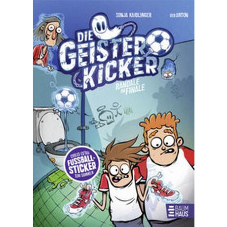 Die Geisterkicker - Randale im Finale (Band 3) Kaiblinger, Sonja; Riedel, Anton (Illustrationen) Couverture rigide 